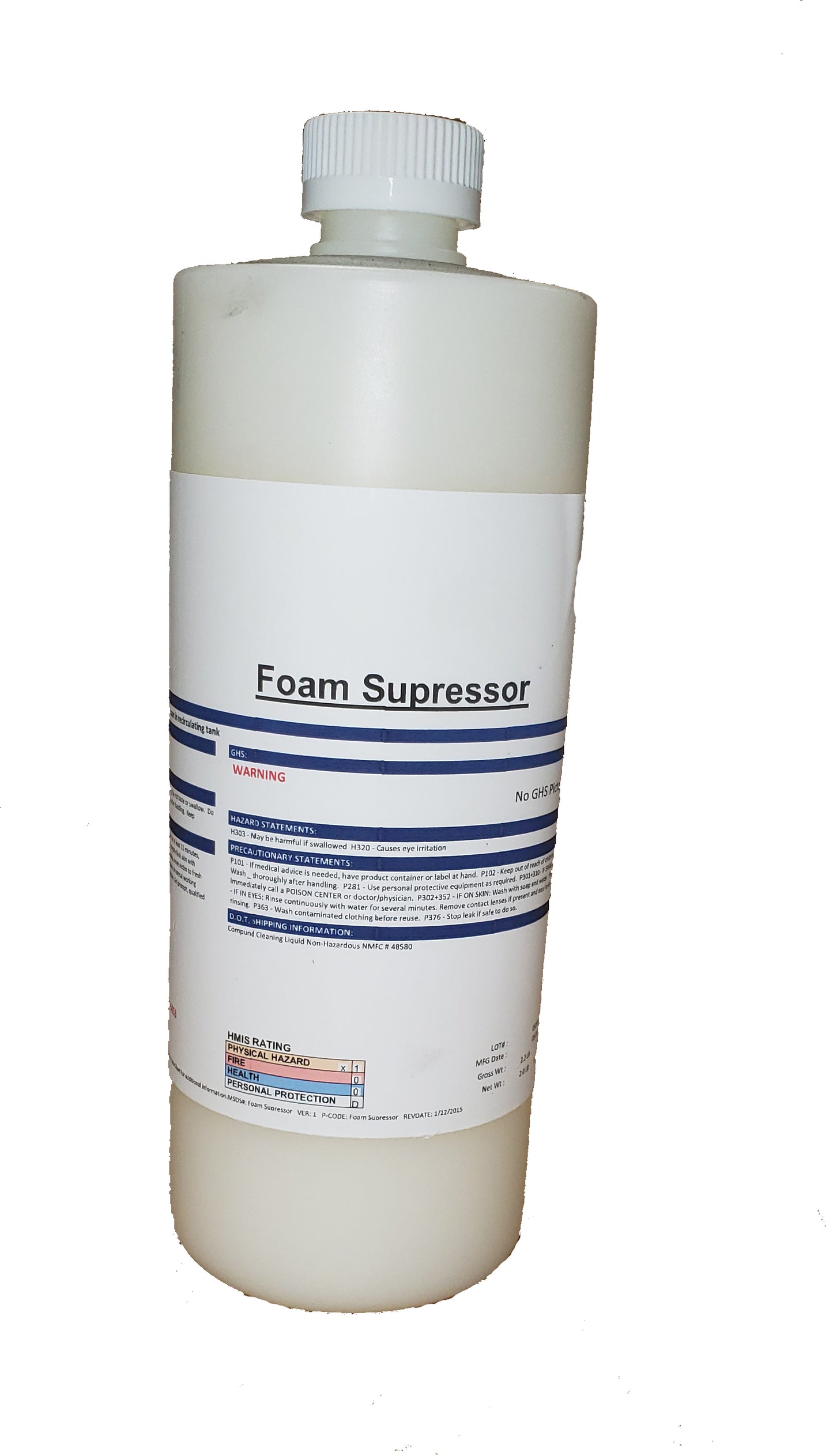 Foam Suppressor CHGA1
