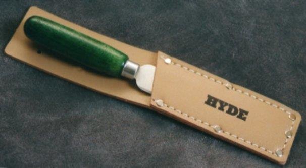HYDE Square Point Knife Leather BeltSheath KN56500