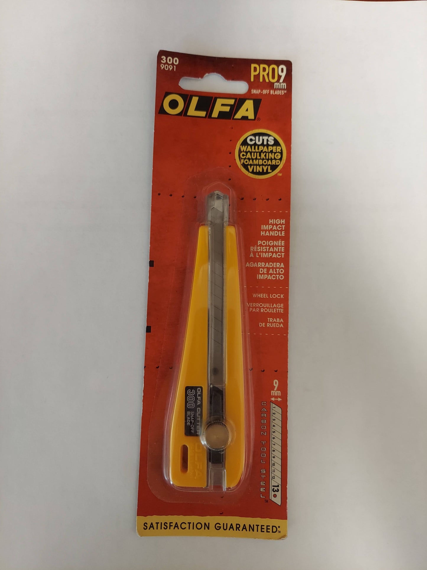 OLFA 300 Cutter, Standard w/ Blade Block KN300