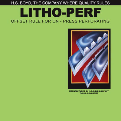 Litho-Perf/CS (Center Series)